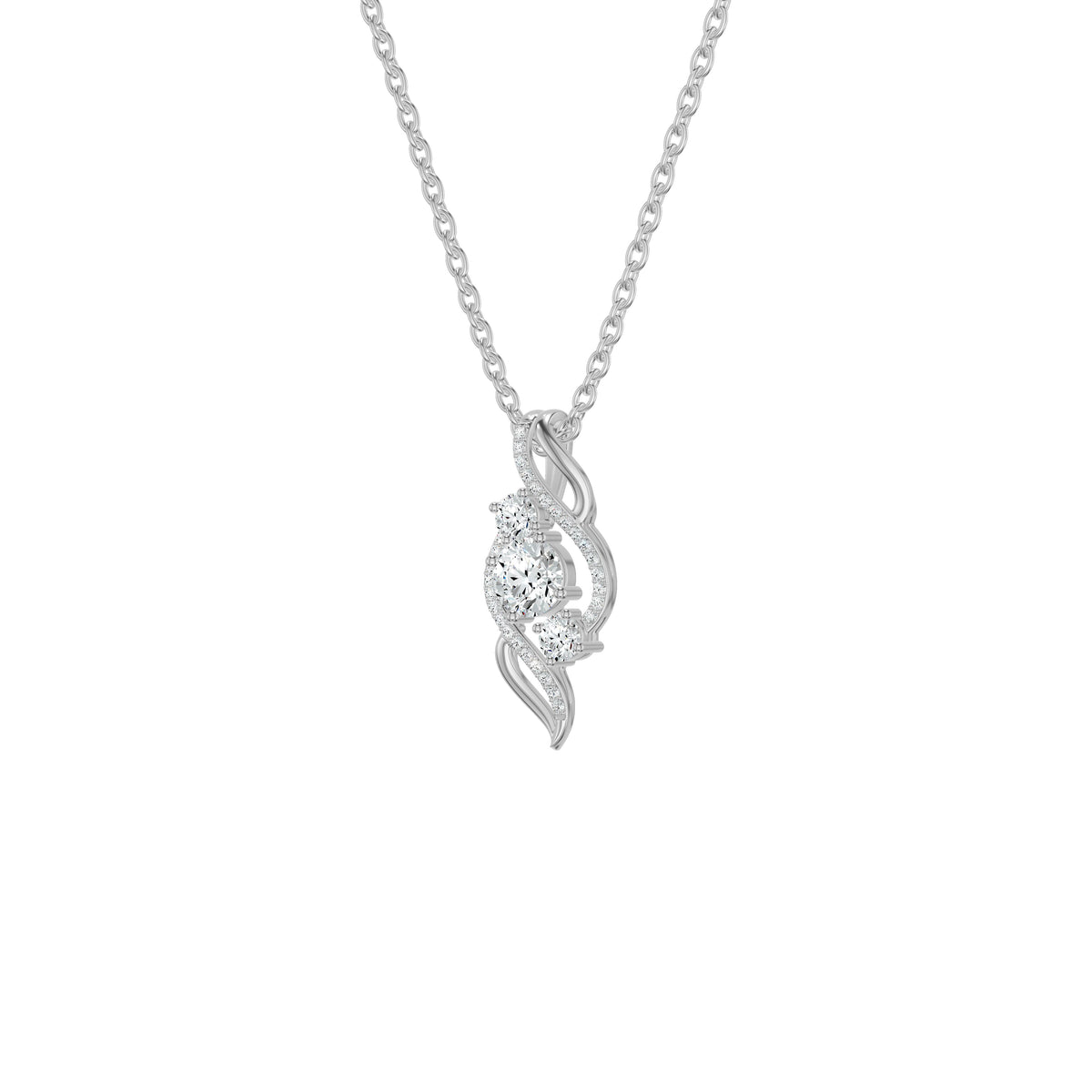 DPN000715 18 KT / White Gold
