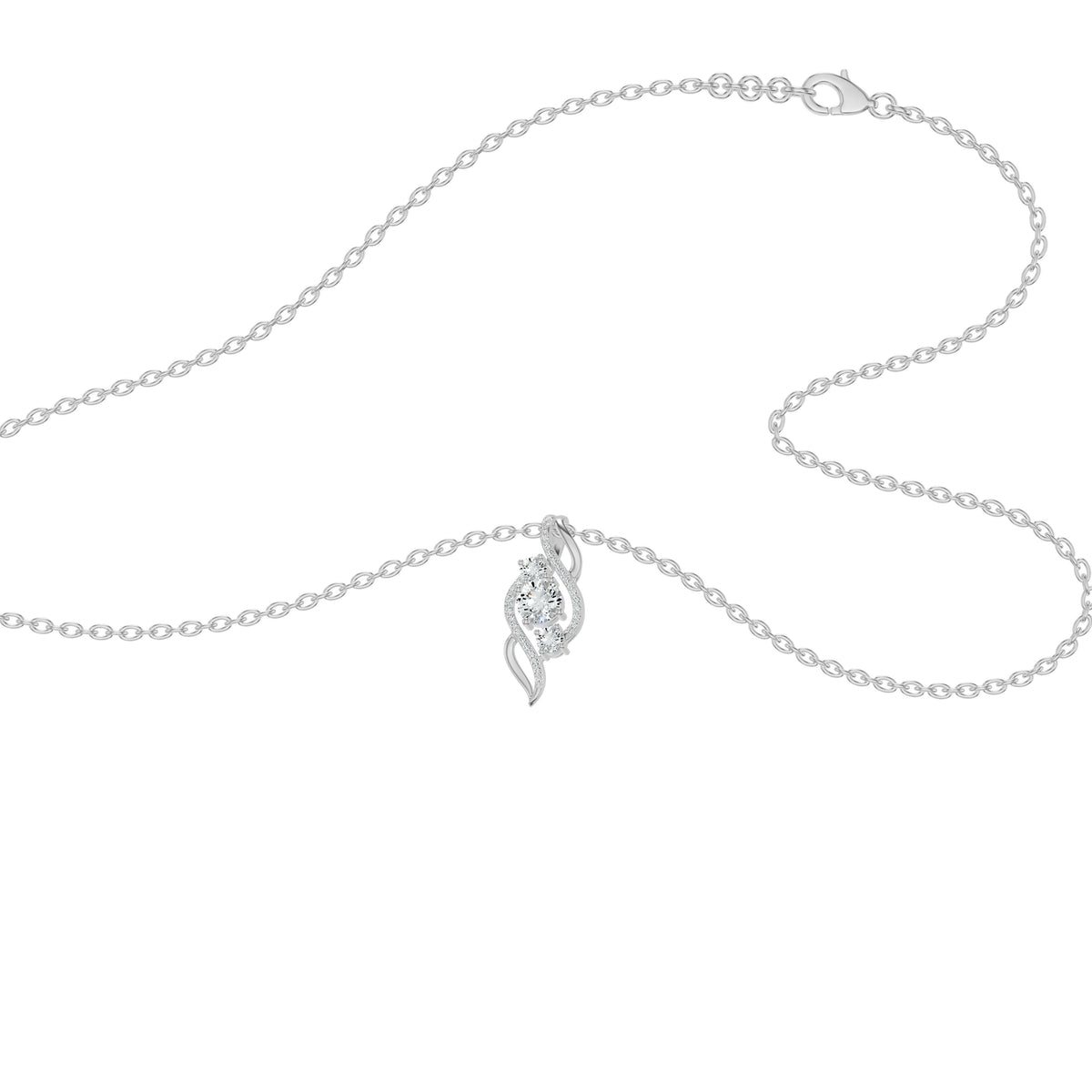 DPN000715 18 KT / White Gold