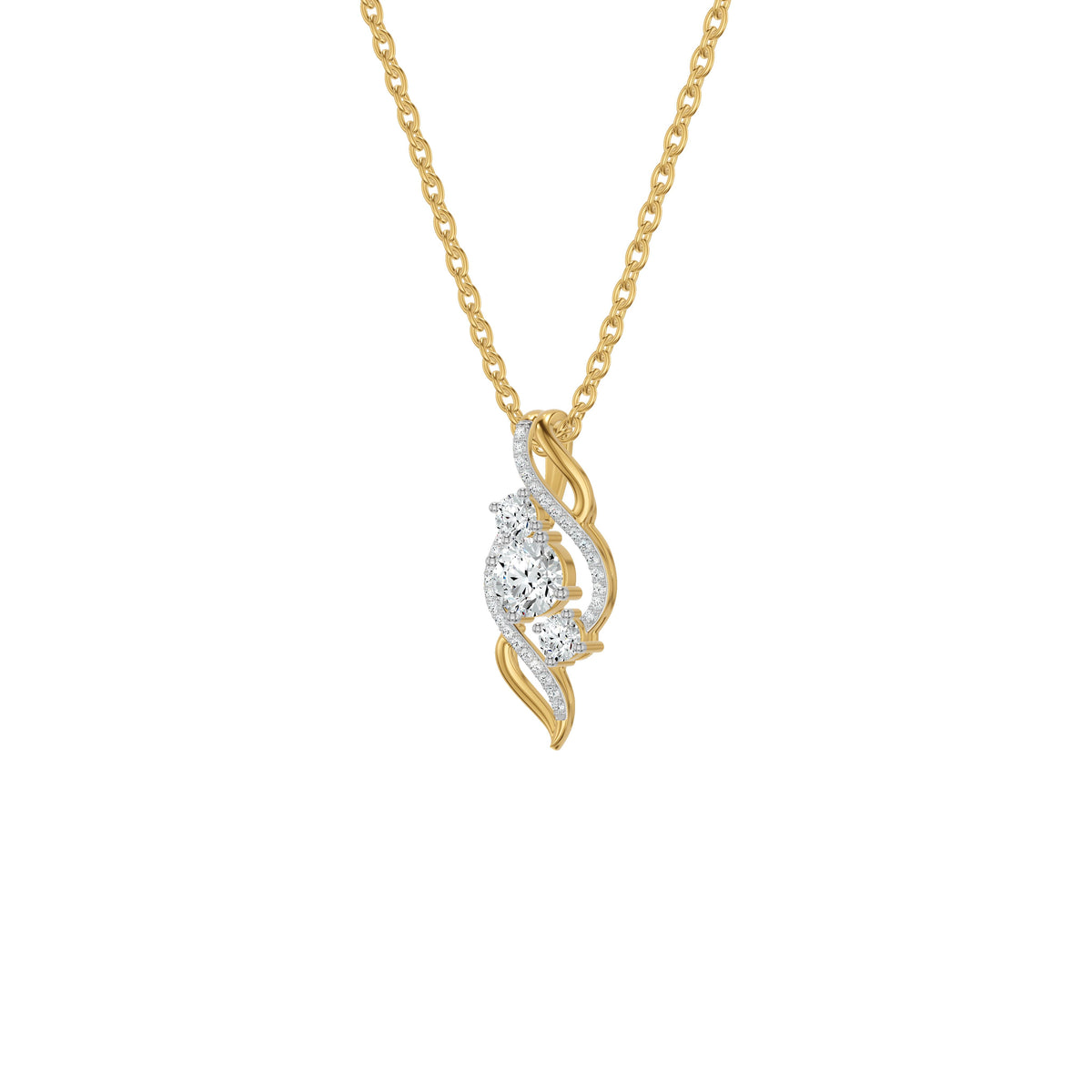 DPN000715 18 KT / Yellow Gold