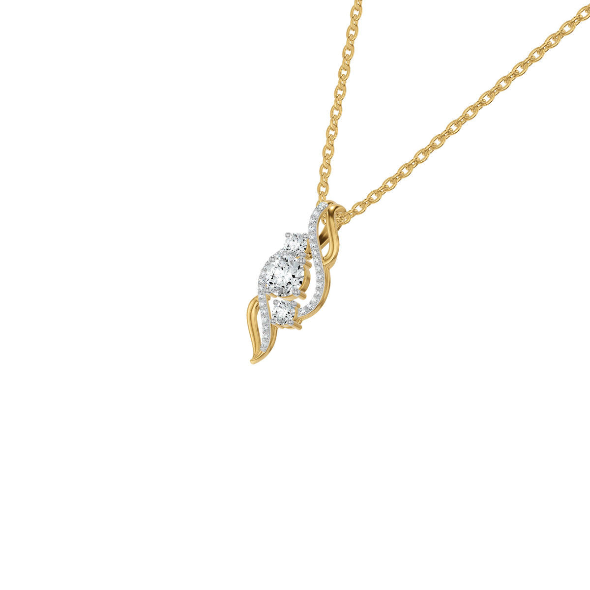 DPN000715 18 KT / Yellow Gold
