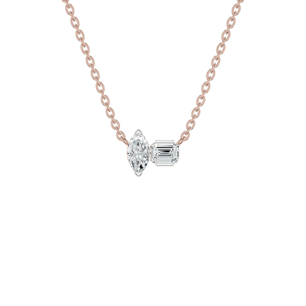 DPN000716 18 KT / Rose Gold