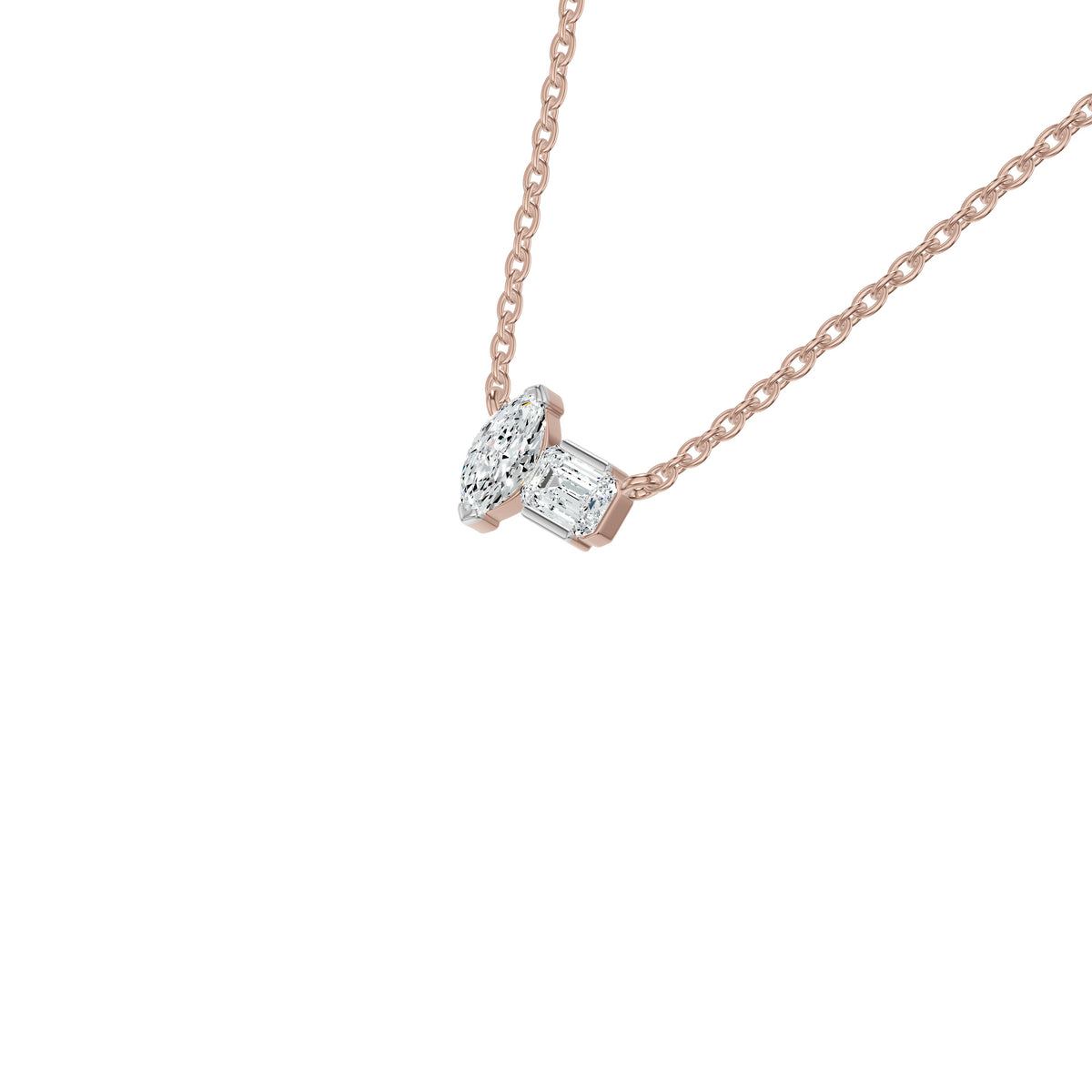 DPN000716 18 KT / Rose Gold