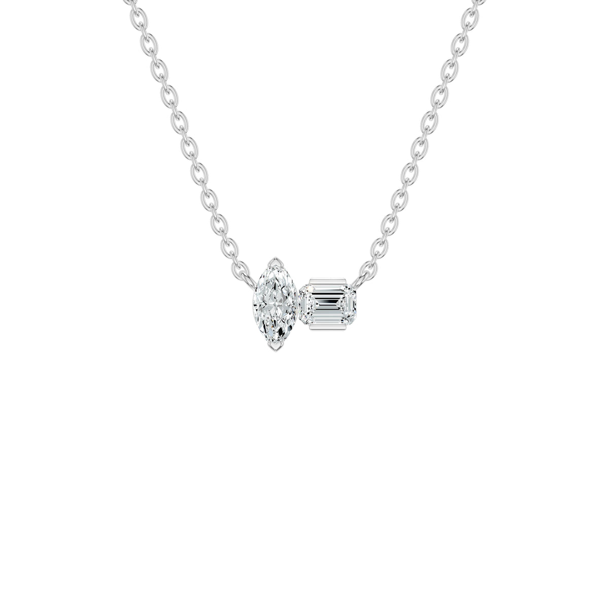 DPN000716 18 KT / White Gold