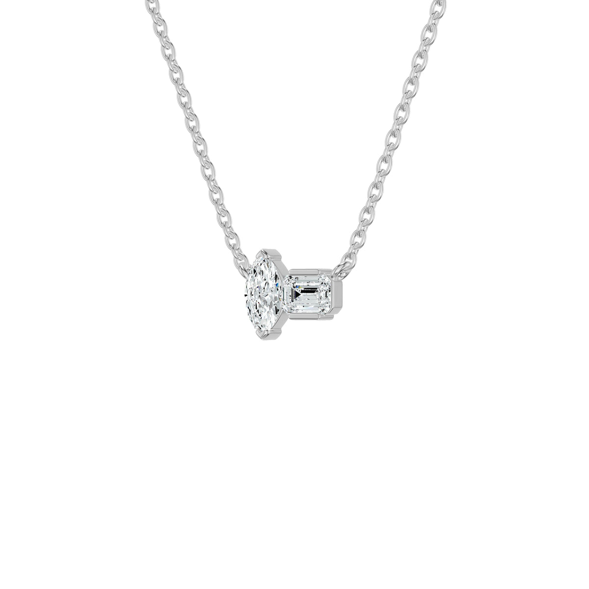 DPN000716 18 KT / White Gold