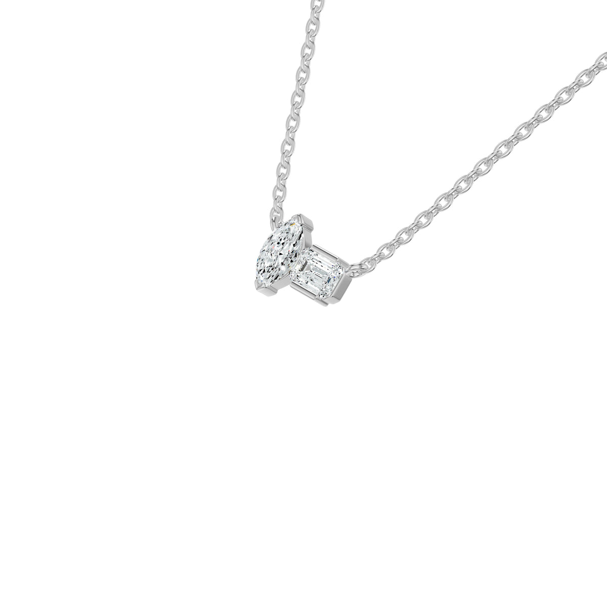 DPN000716 18 KT / White Gold