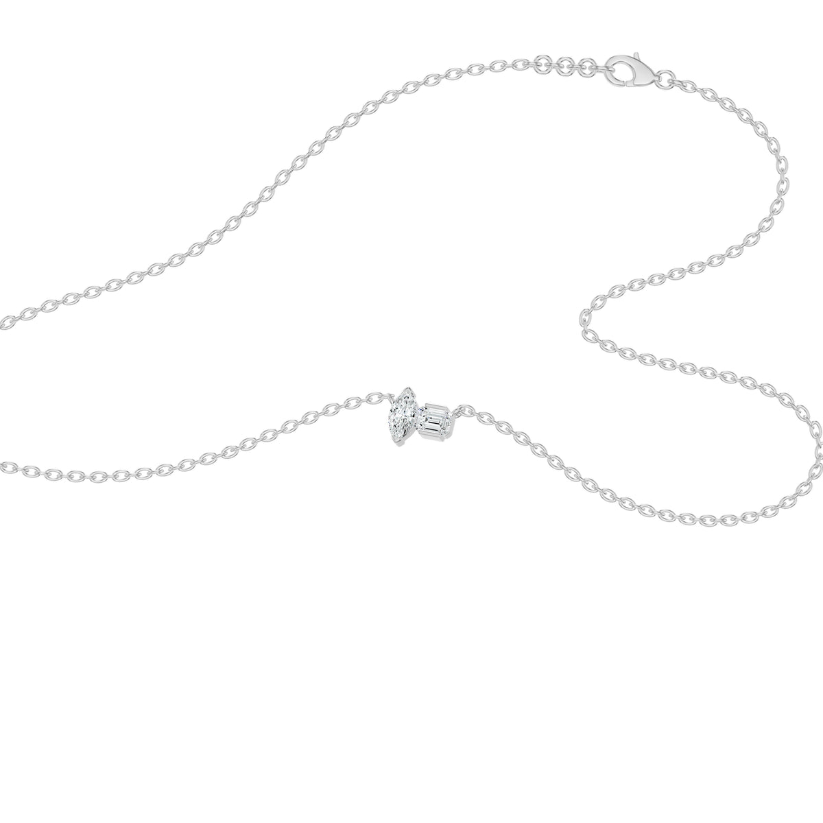 DPN000716 18 KT / White Gold