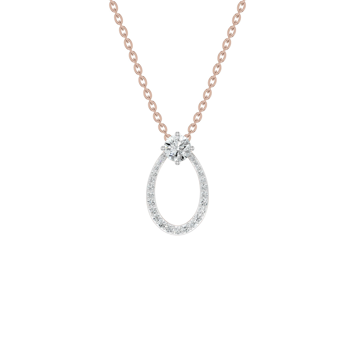 DPN000717 18 KT / Rose Gold
