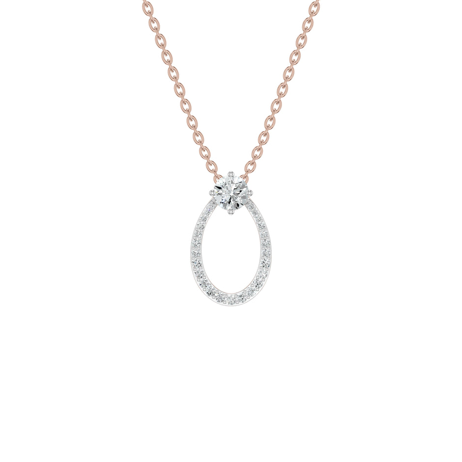 DPN000717 18 KT / Rose Gold
