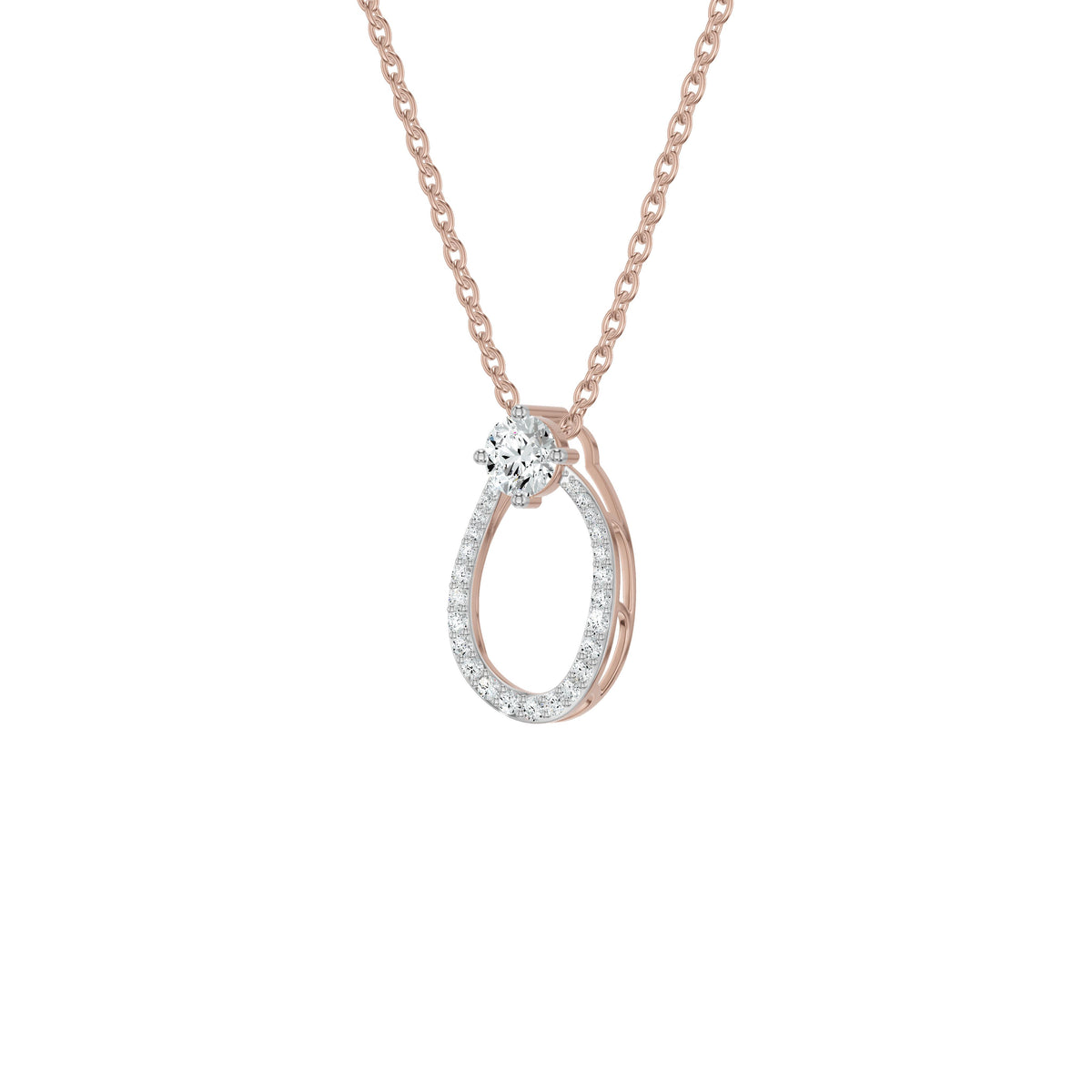 DPN000717 18 KT / Rose Gold