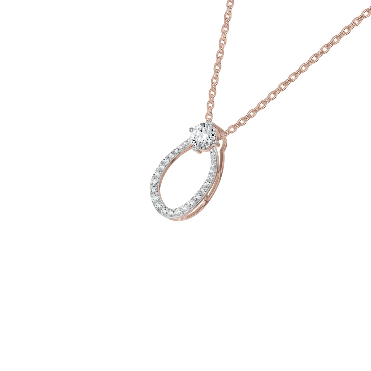 DPN000717 18 KT / Rose Gold