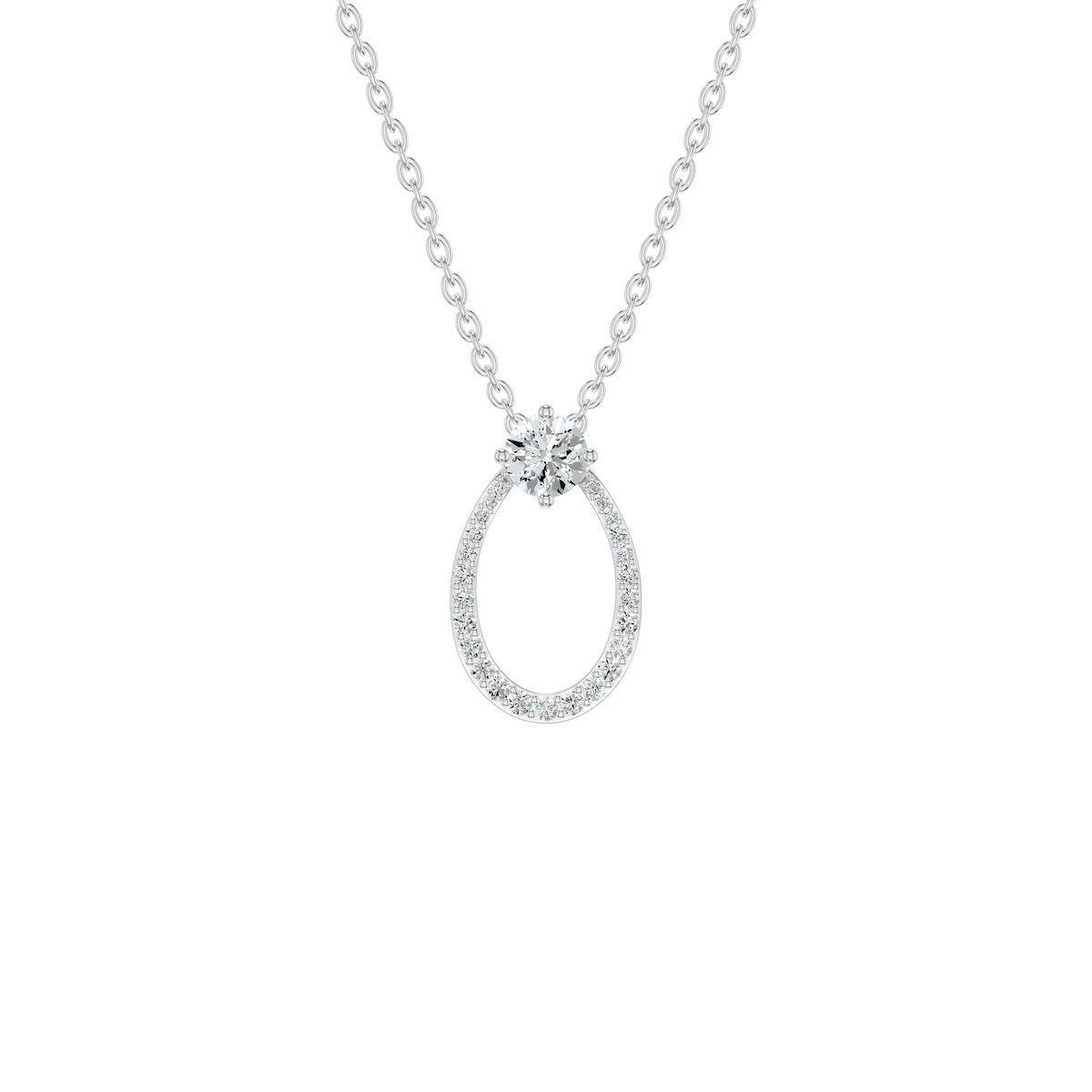 DPN000717 18 KT / White Gold