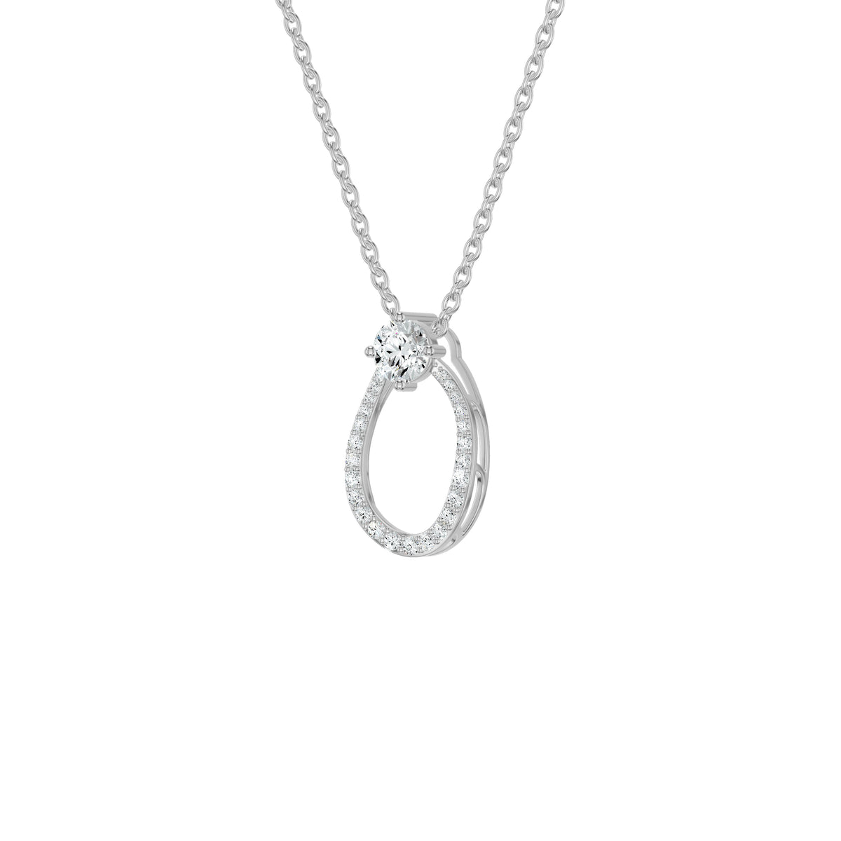 DPN000717 18 KT / White Gold
