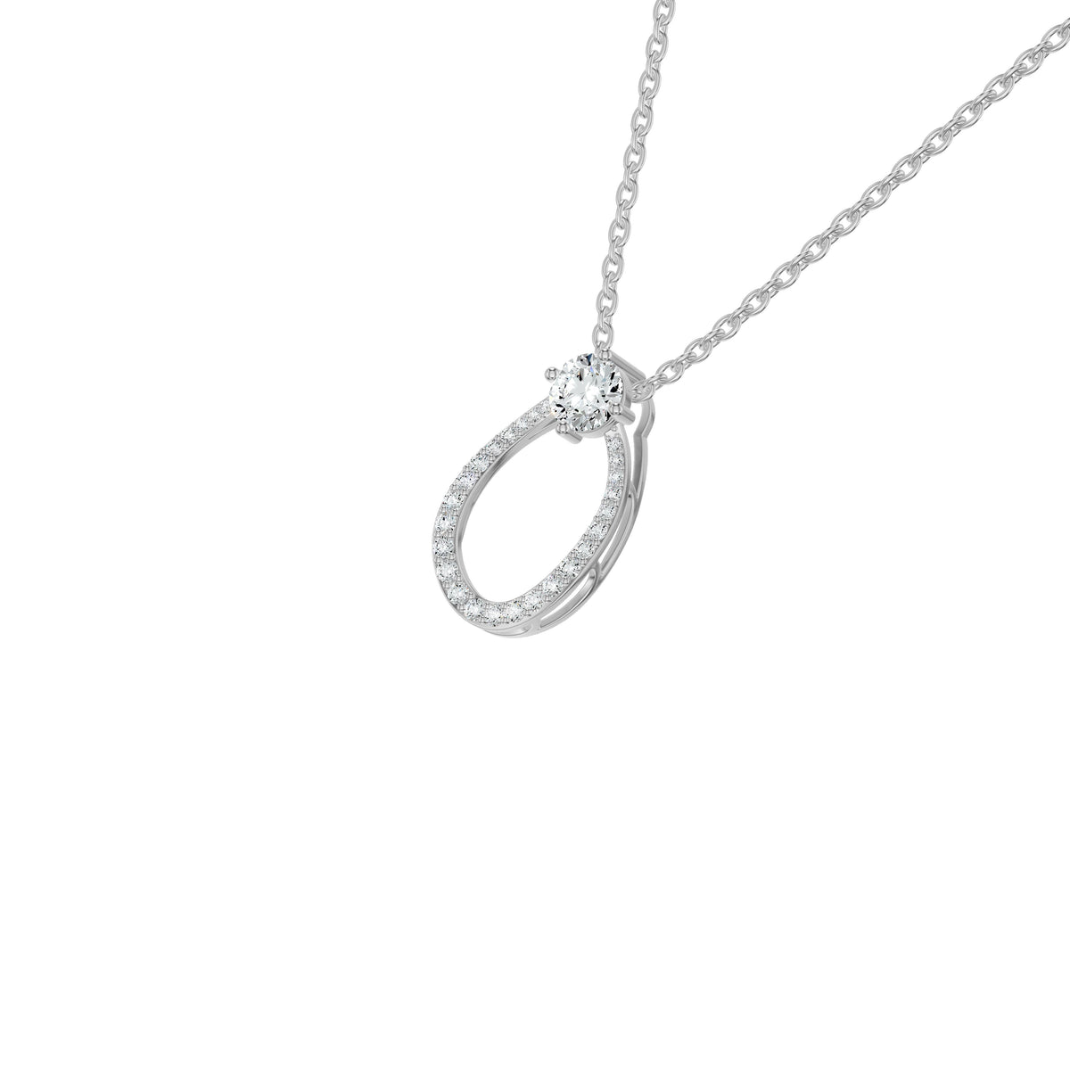 DPN000717 18 KT / White Gold
