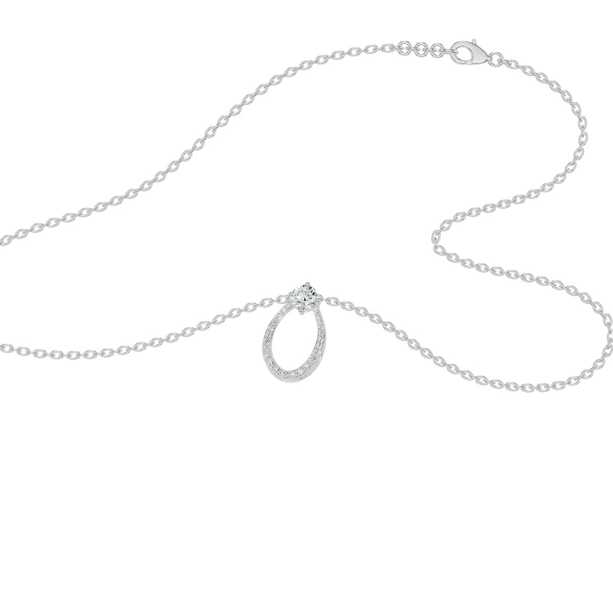 DPN000717 18 KT / White Gold