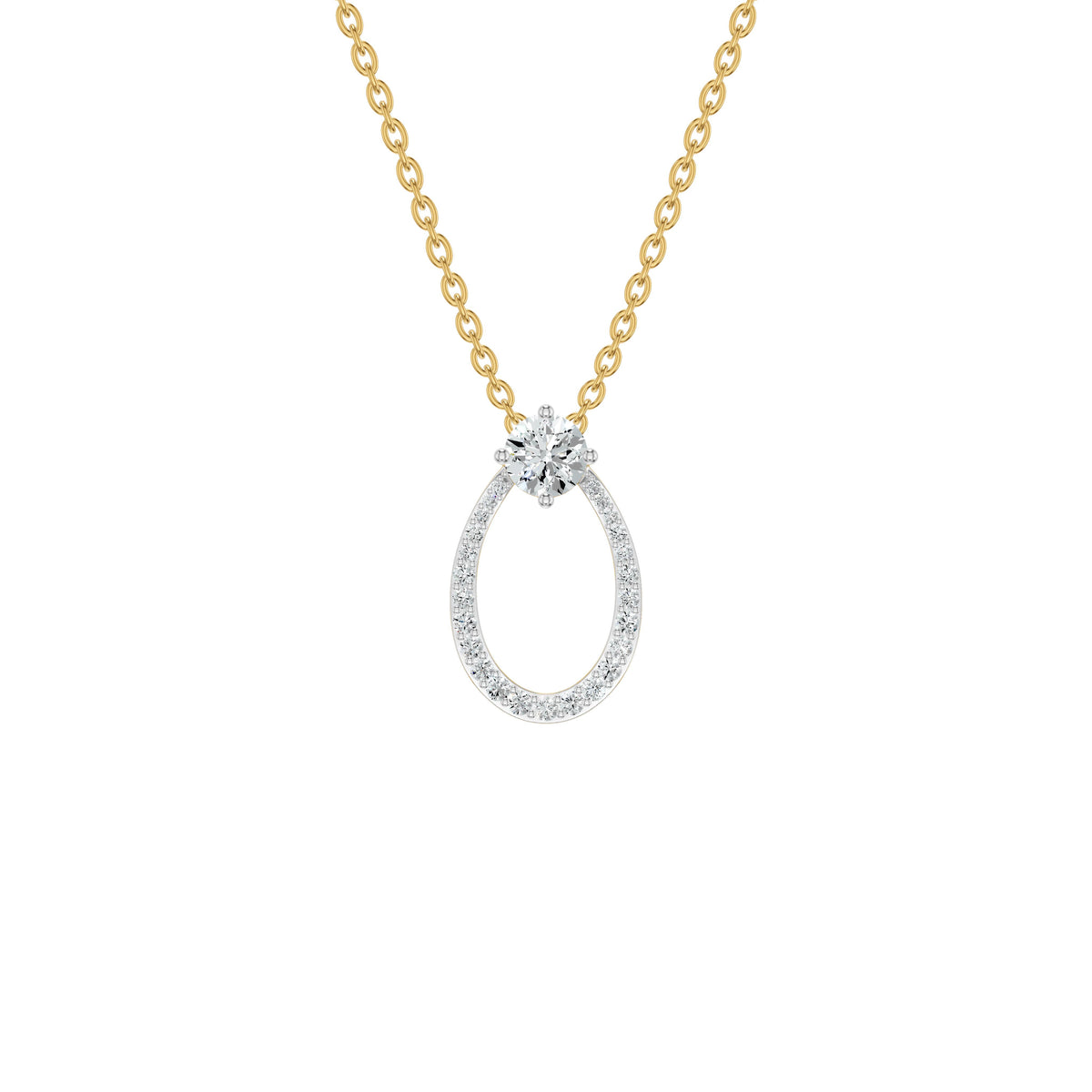 DPN000717 18 KT / Yellow Gold
