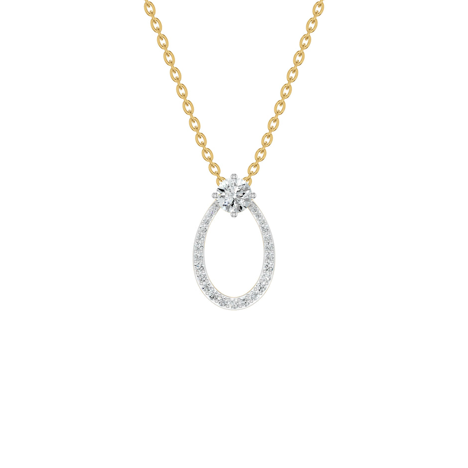 DPN000717 18 KT / Yellow Gold