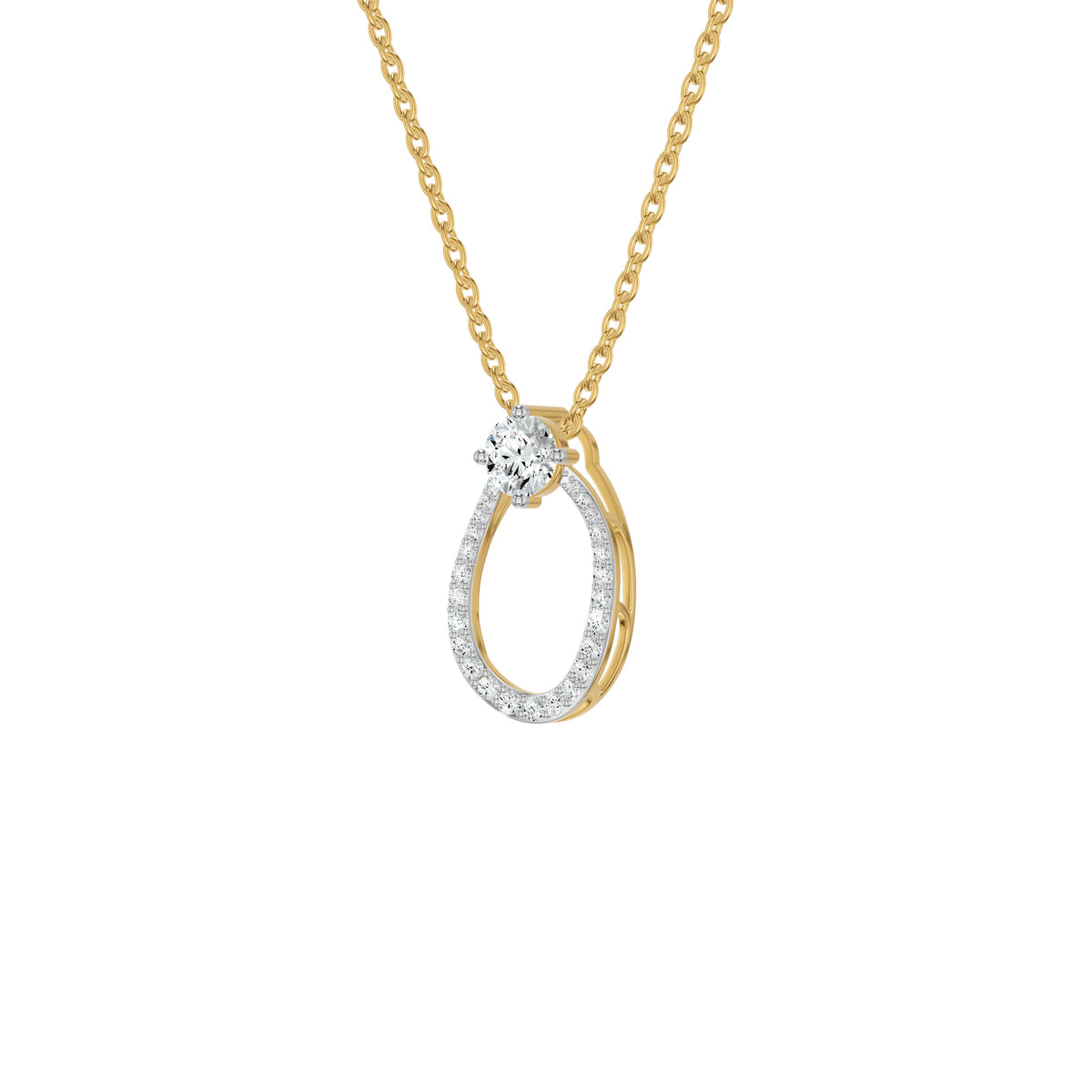 DPN000717 18 KT / Yellow Gold