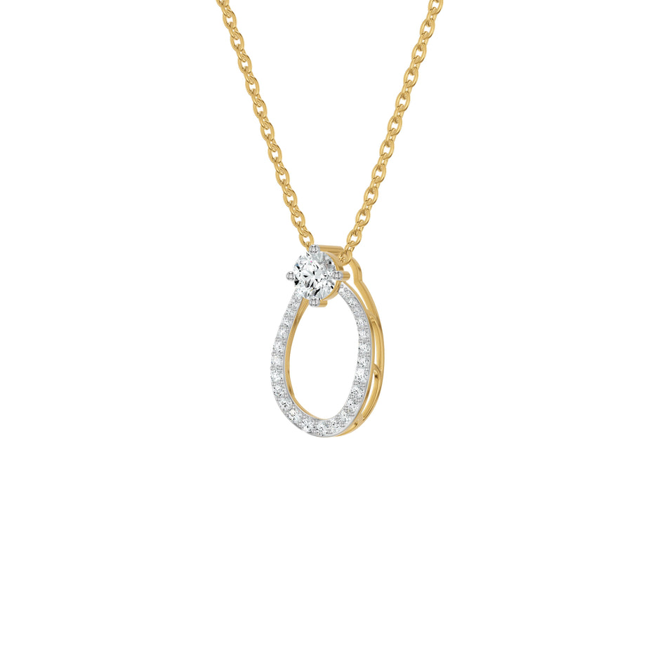 DPN000717 18 KT / Yellow Gold