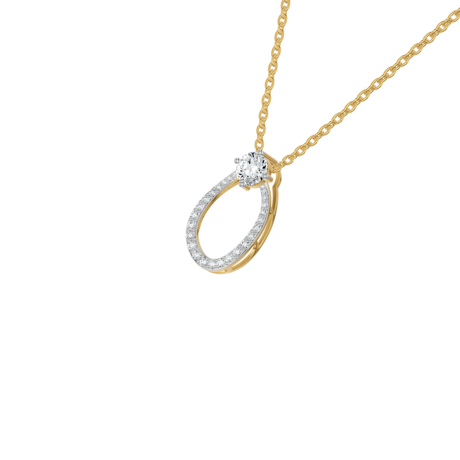 DPN000717 18 KT / Yellow Gold