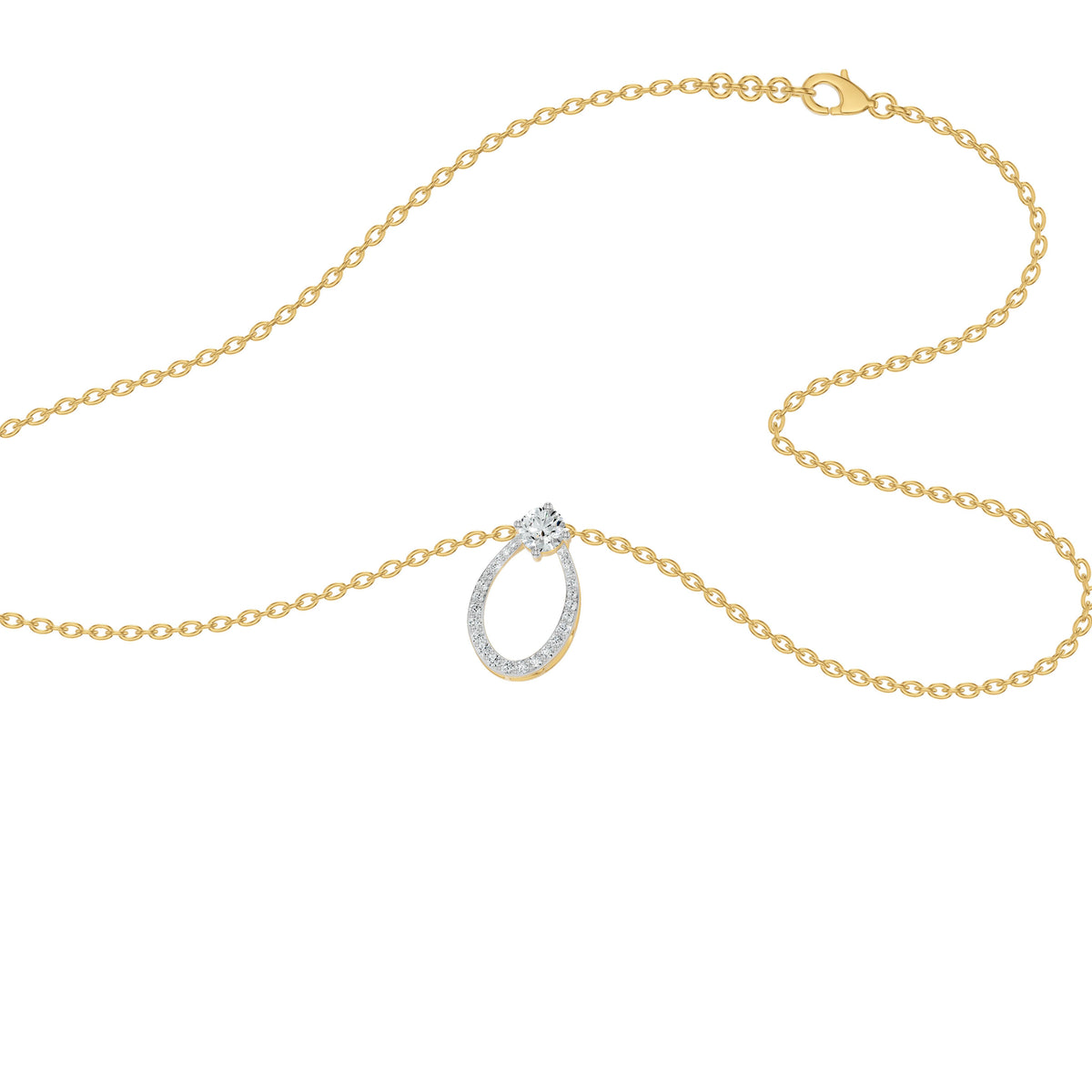 DPN000717 18 KT / Yellow Gold