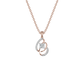 DPN000718 18 KT / Rose Gold