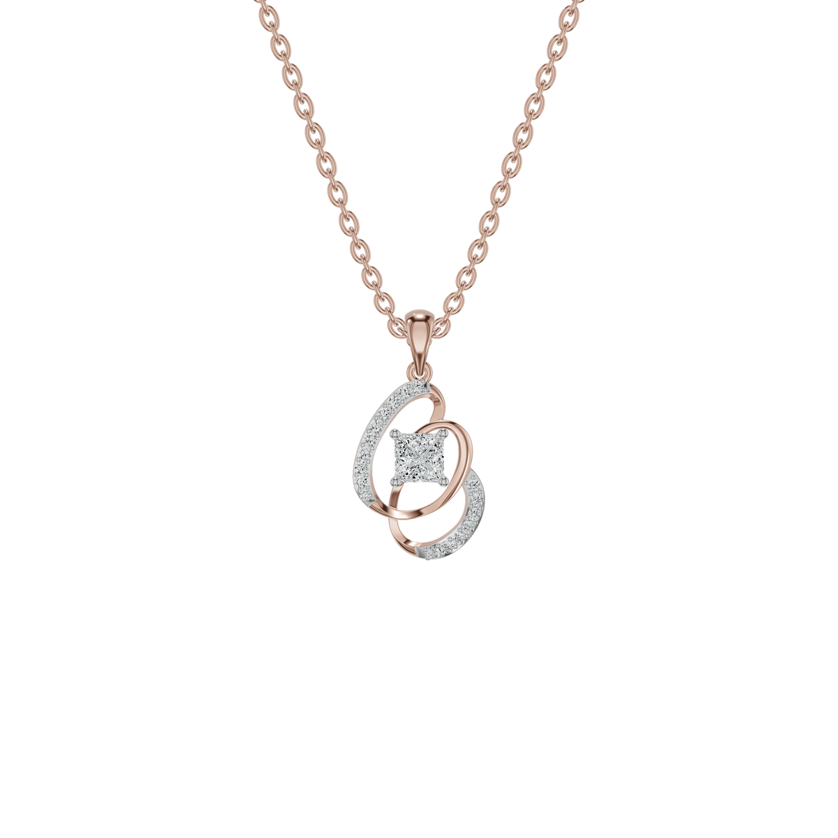 DPN000718 18 KT / Rose Gold