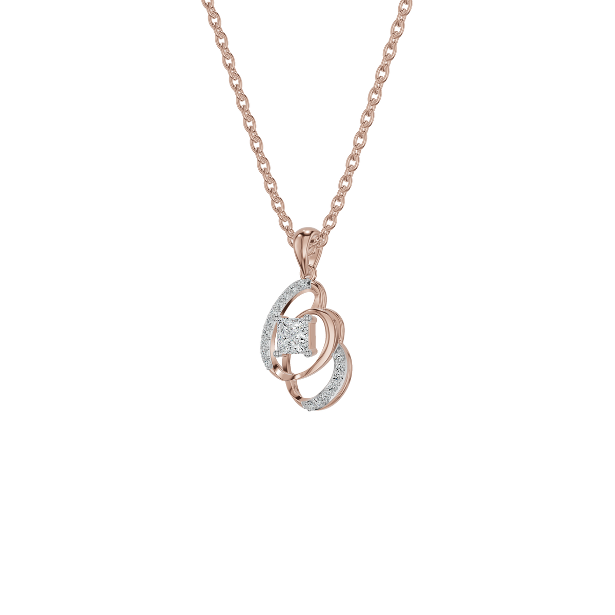 DPN000718 18 KT / Rose Gold