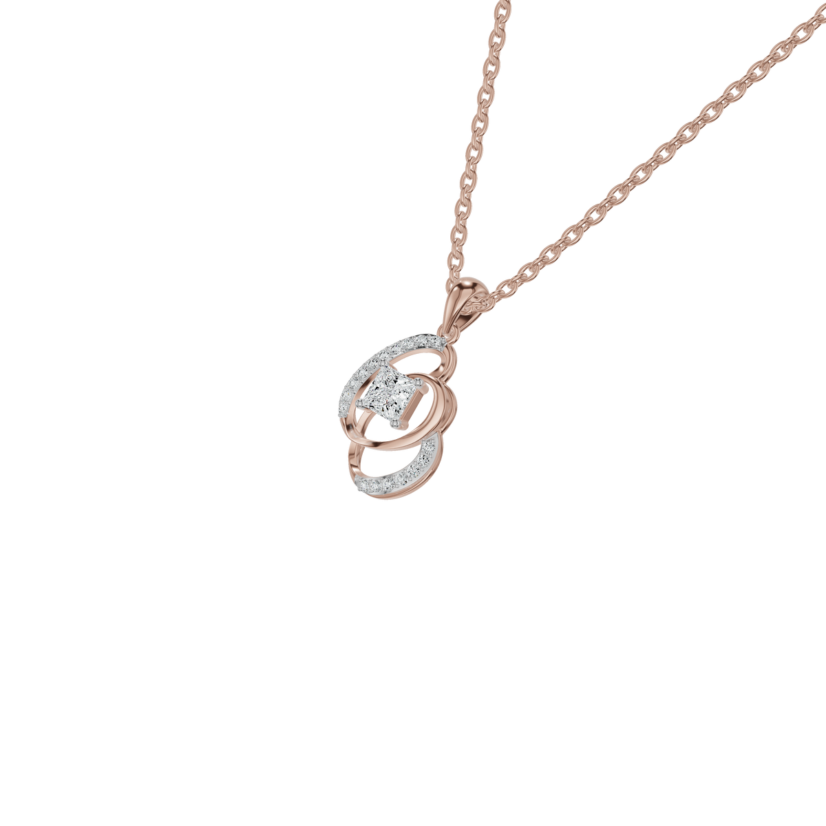 DPN000718 18 KT / Rose Gold