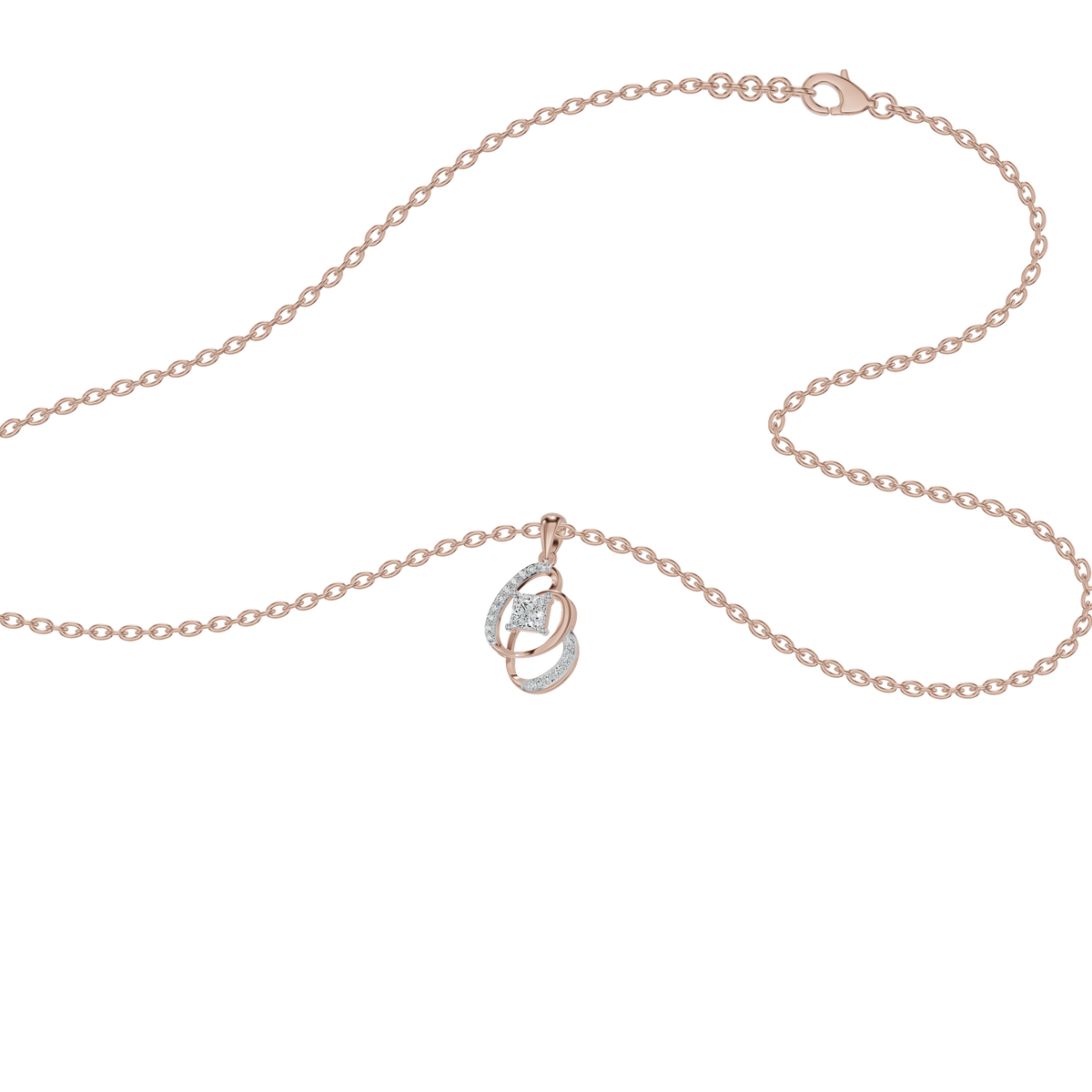 DPN000718 18 KT / Rose Gold