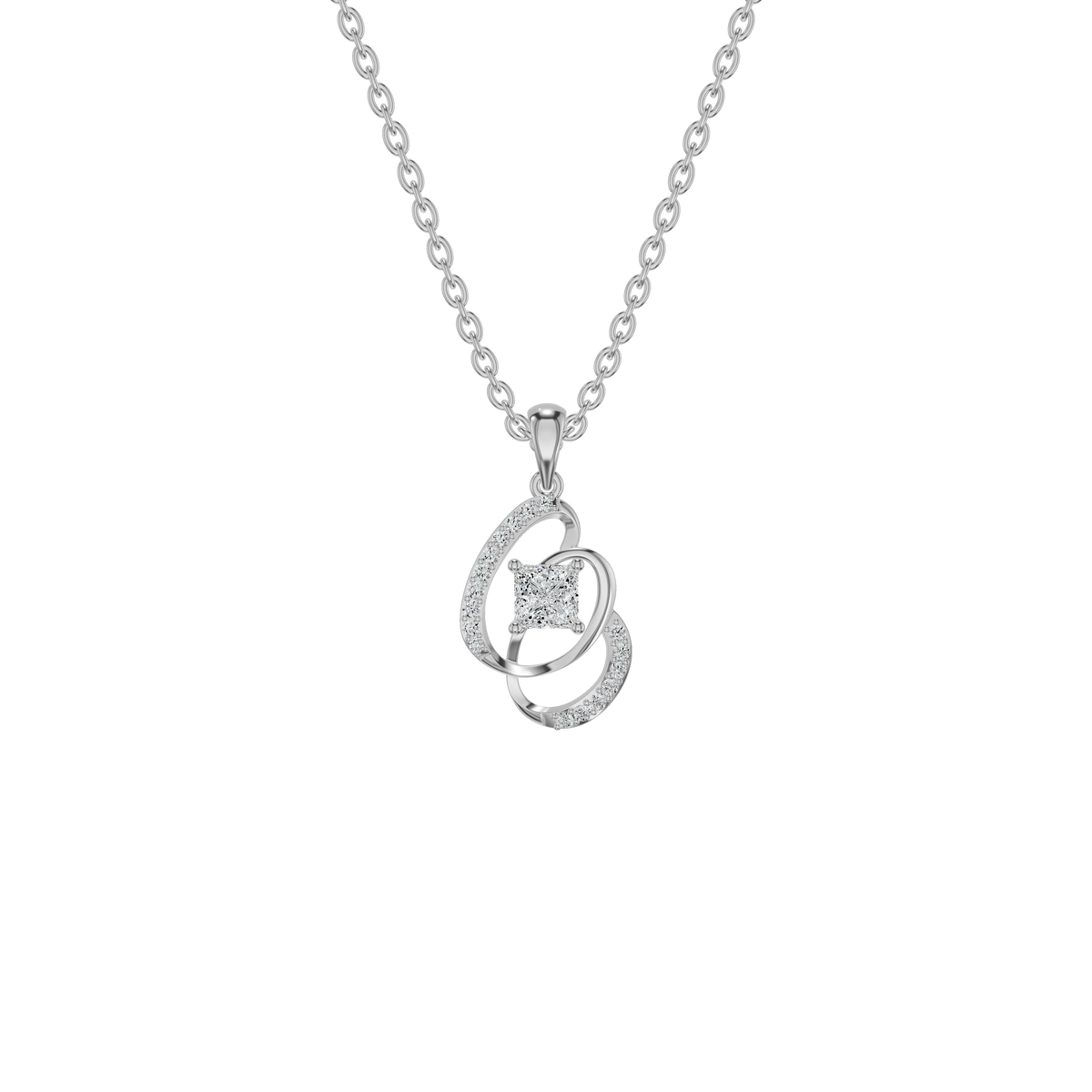 DPN000718 18 KT / White Gold
