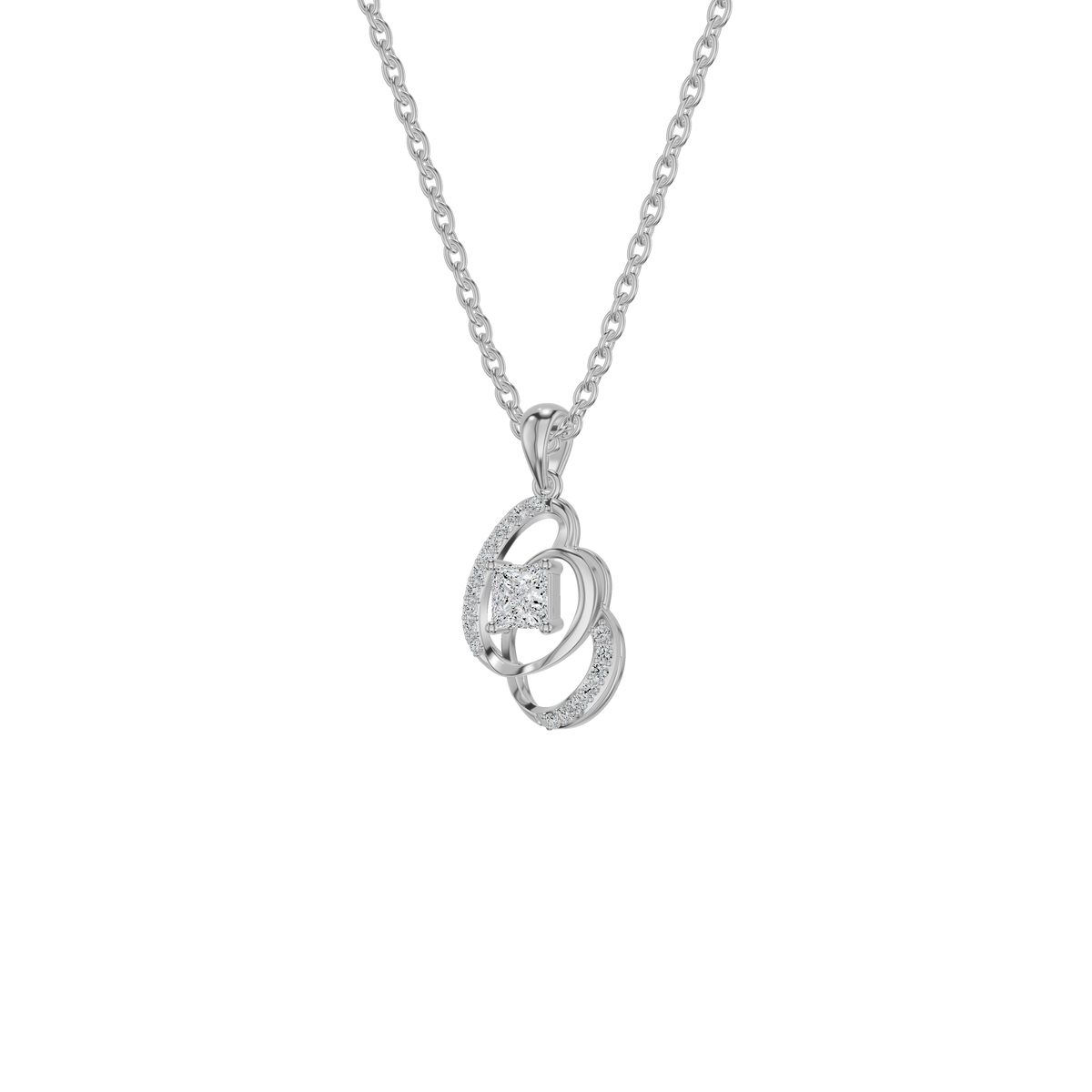 DPN000718 18 KT / White Gold