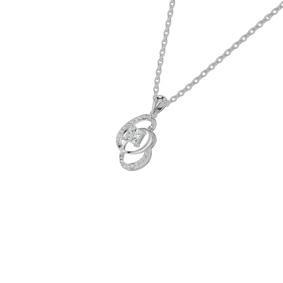 DPN000718 18 KT / White Gold