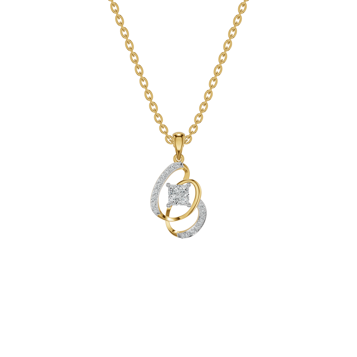 DPN000718 18 KT / Yellow Gold