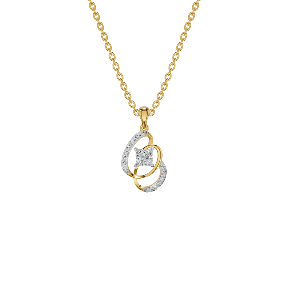 DPN000718 18 KT / Yellow Gold