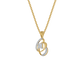 DPN000718 18 KT / Yellow Gold