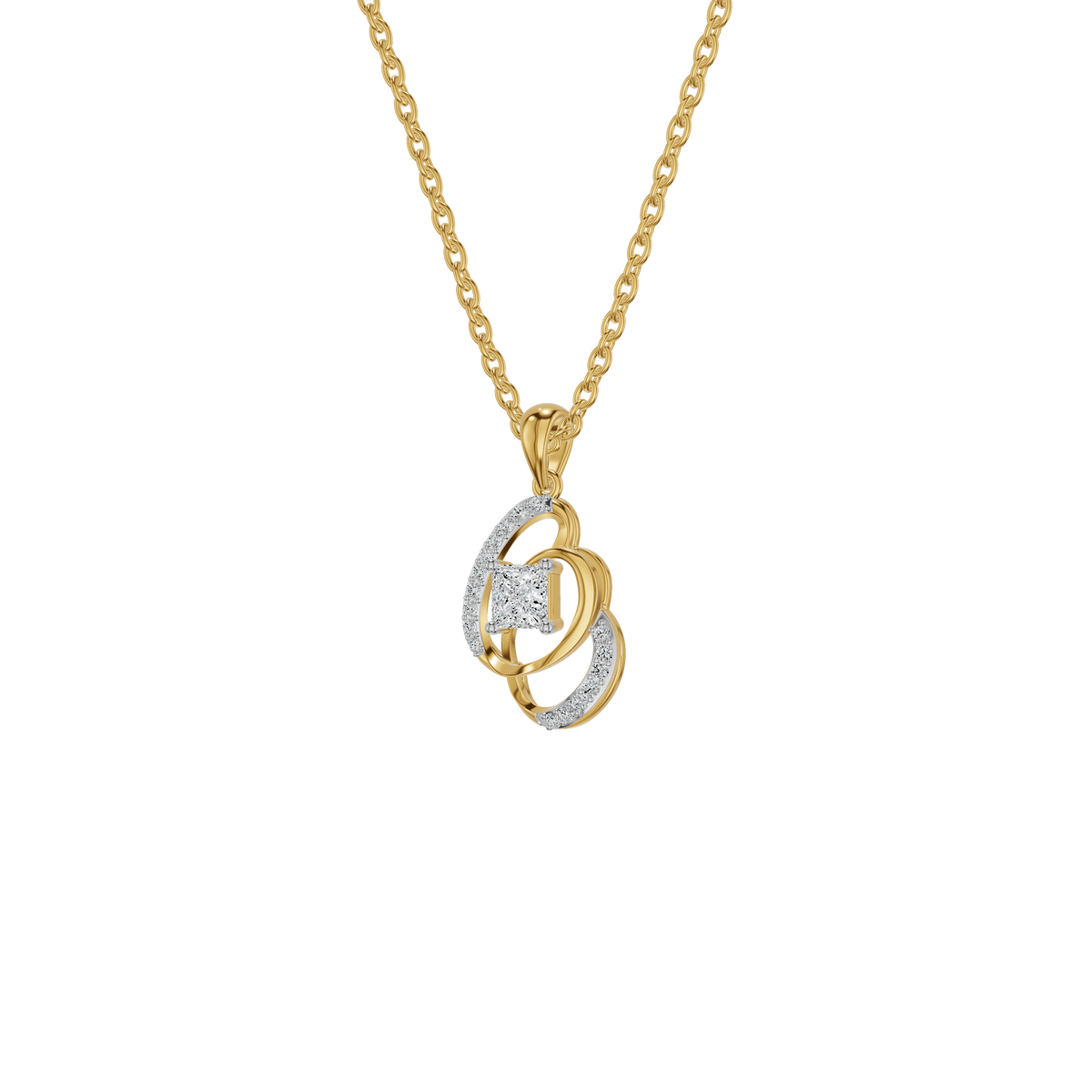 DPN000718 18 KT / Yellow Gold