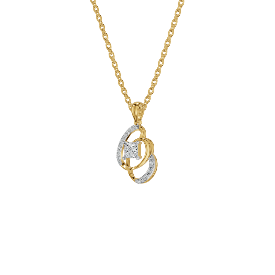 DPN000718 18 KT / Yellow Gold
