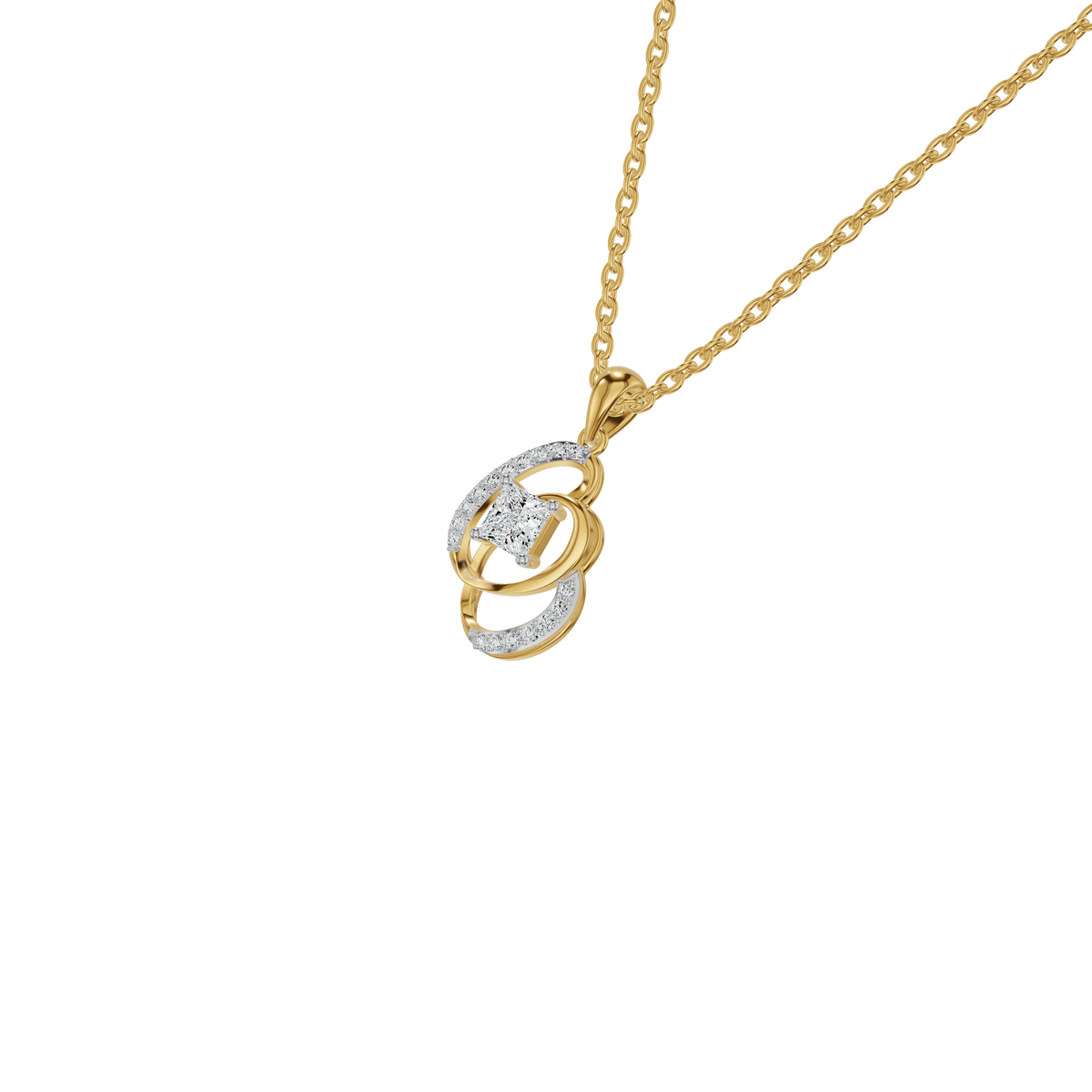 DPN000718 18 KT / Yellow Gold