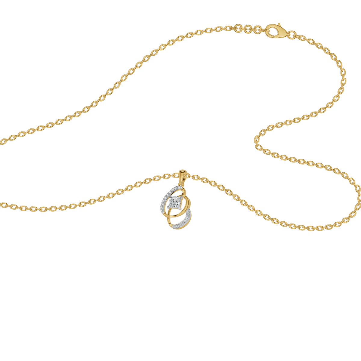 DPN000718 18 KT / Yellow Gold