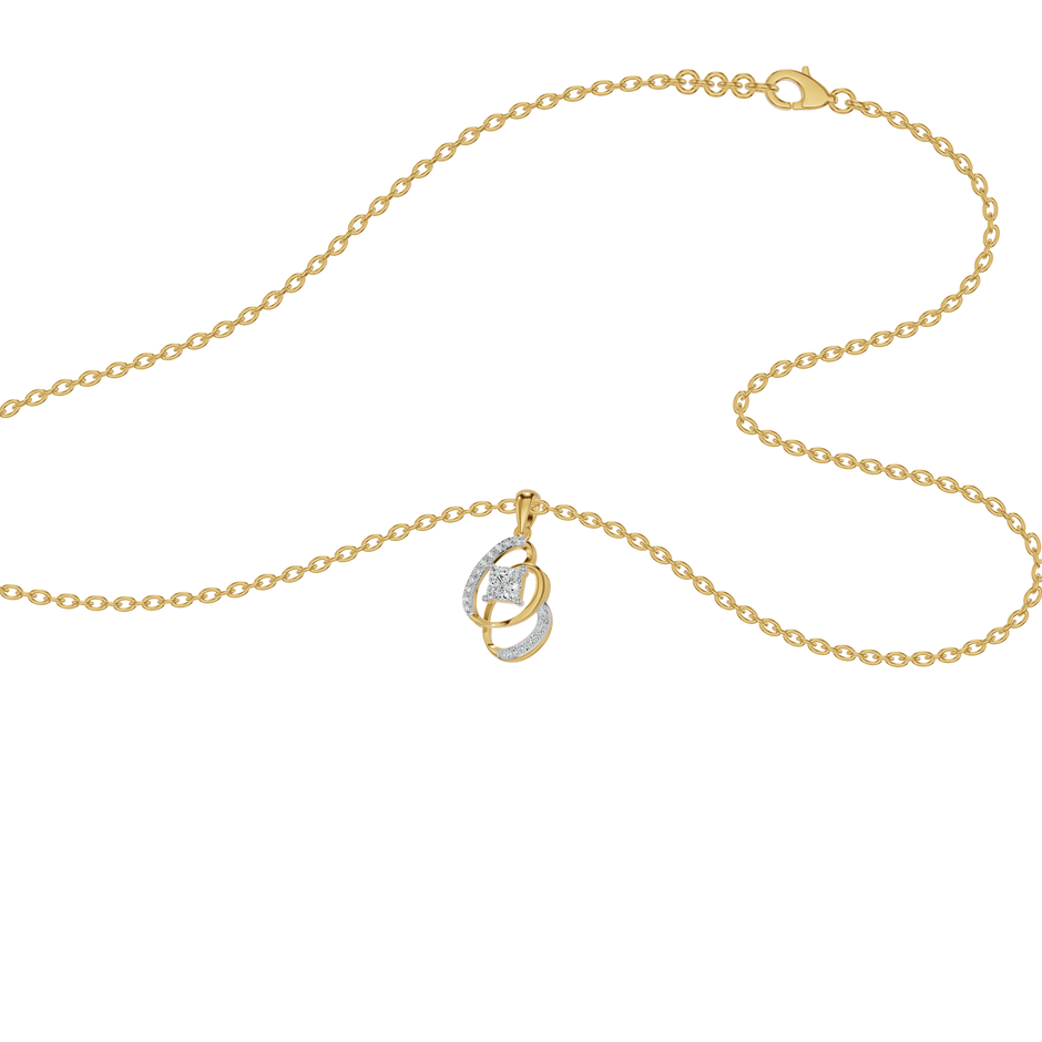 DPN000718 18 KT / Yellow Gold