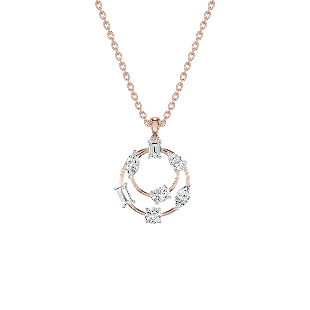 DPN000719 18 KT / Rose Gold