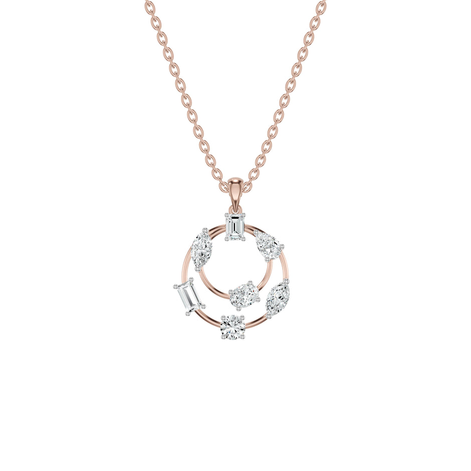 DPN000719 18 KT / Rose Gold