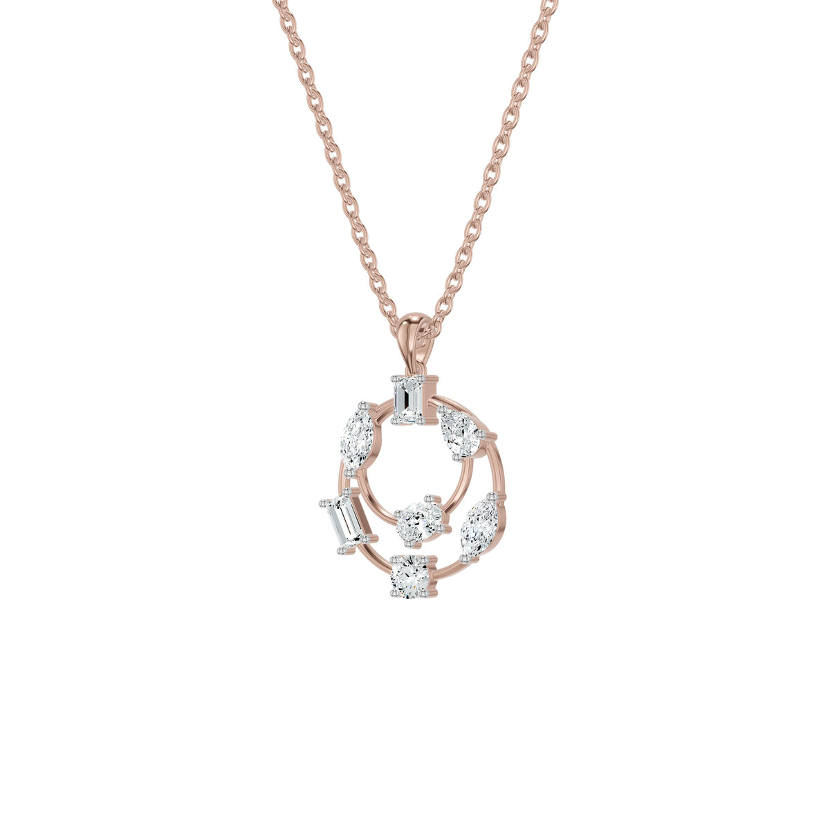 DPN000719 18 KT / Rose Gold