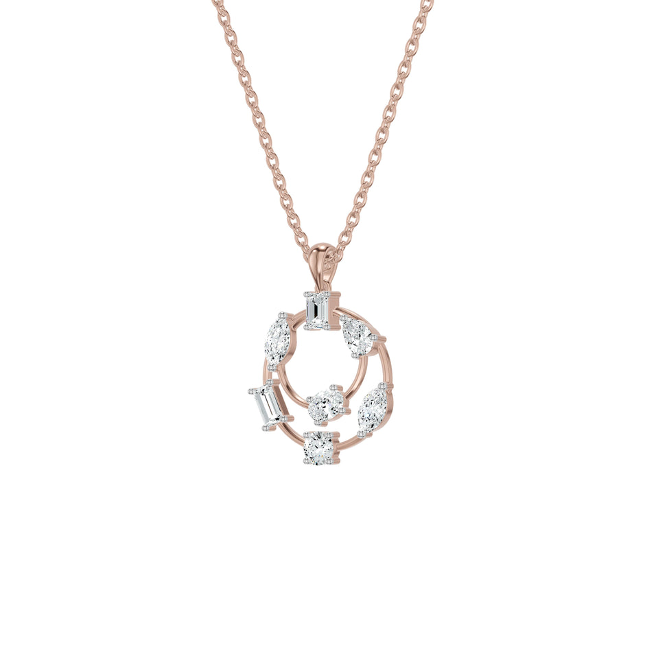 DPN000719 18 KT / Rose Gold