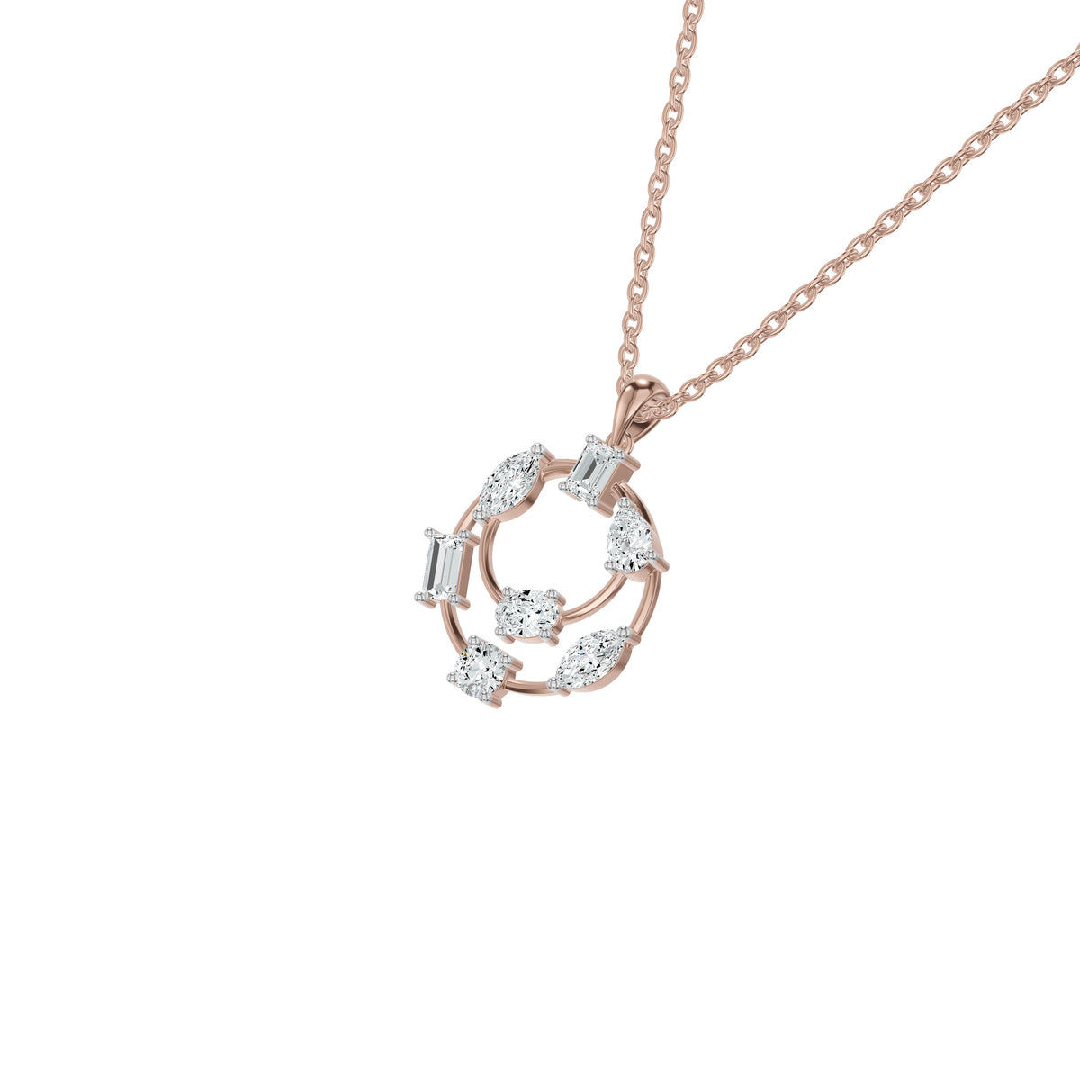 DPN000719 18 KT / Rose Gold