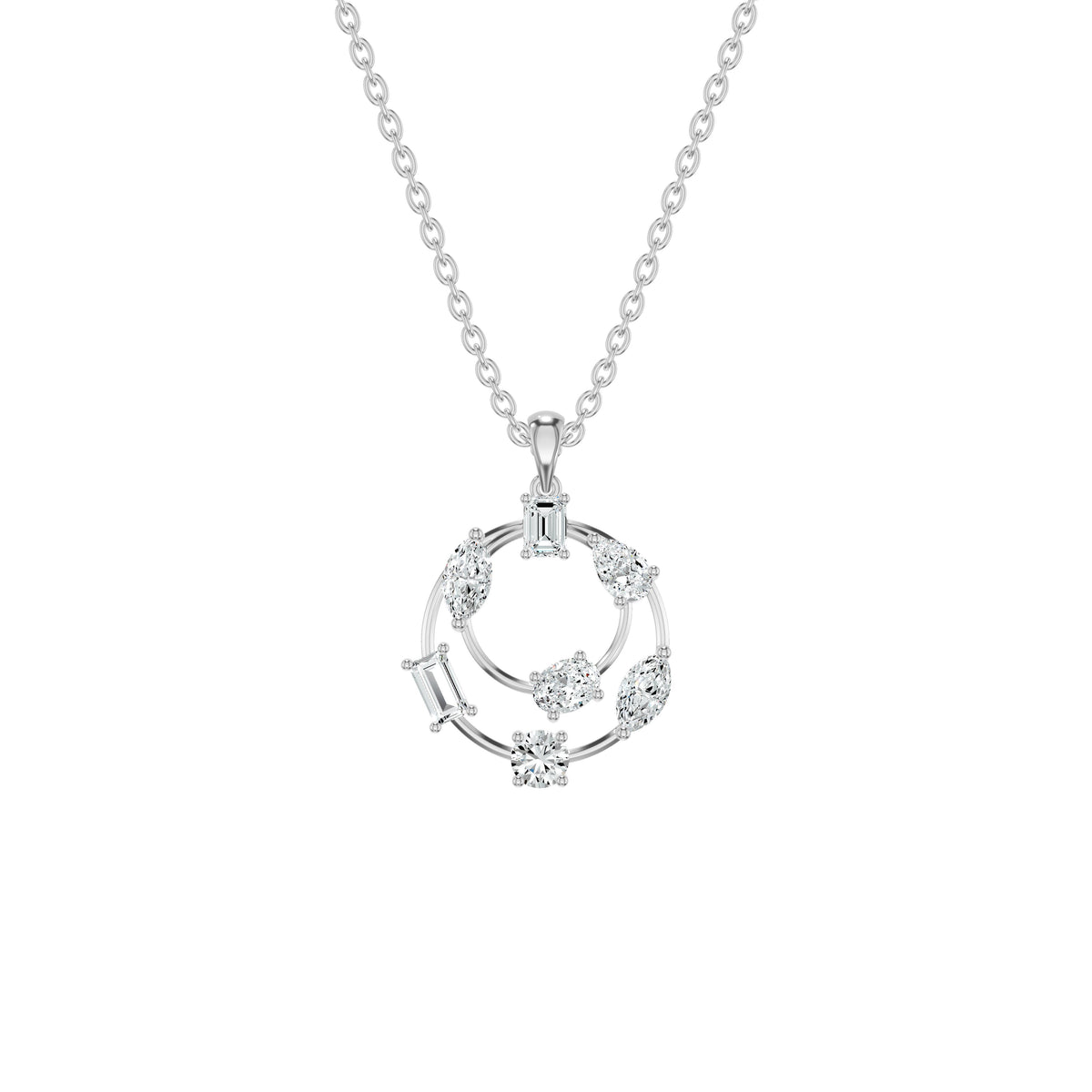 DPN000719 18 KT / White Gold