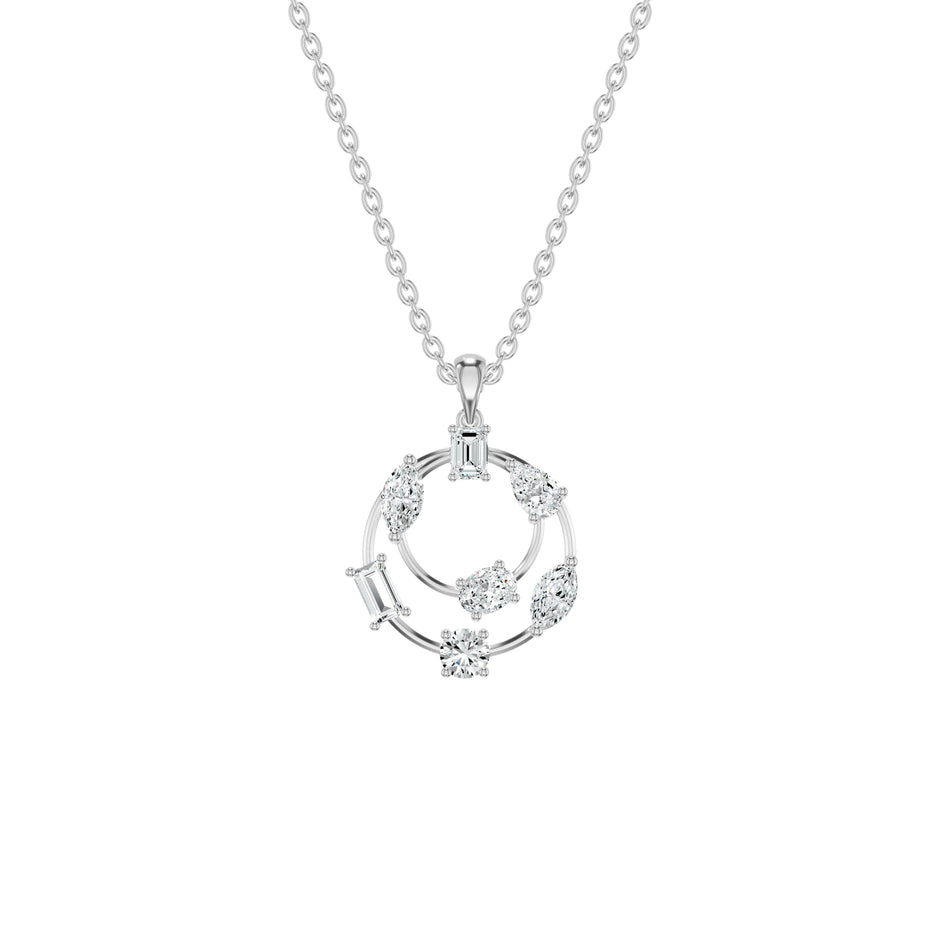 DPN000719 18 KT / White Gold