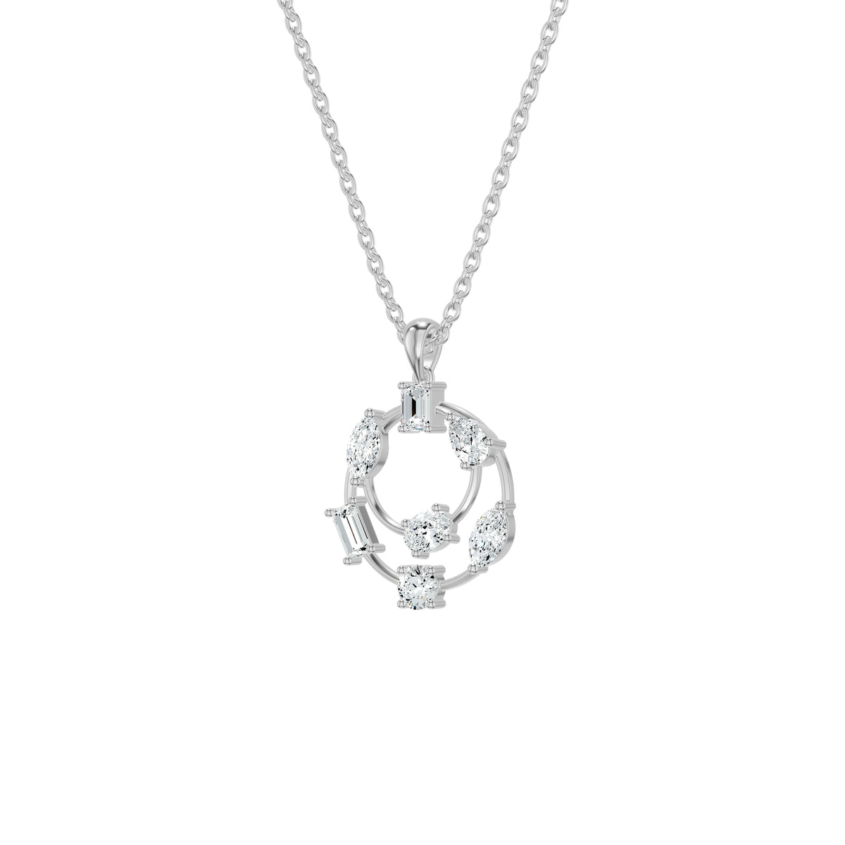 DPN000719 18 KT / White Gold