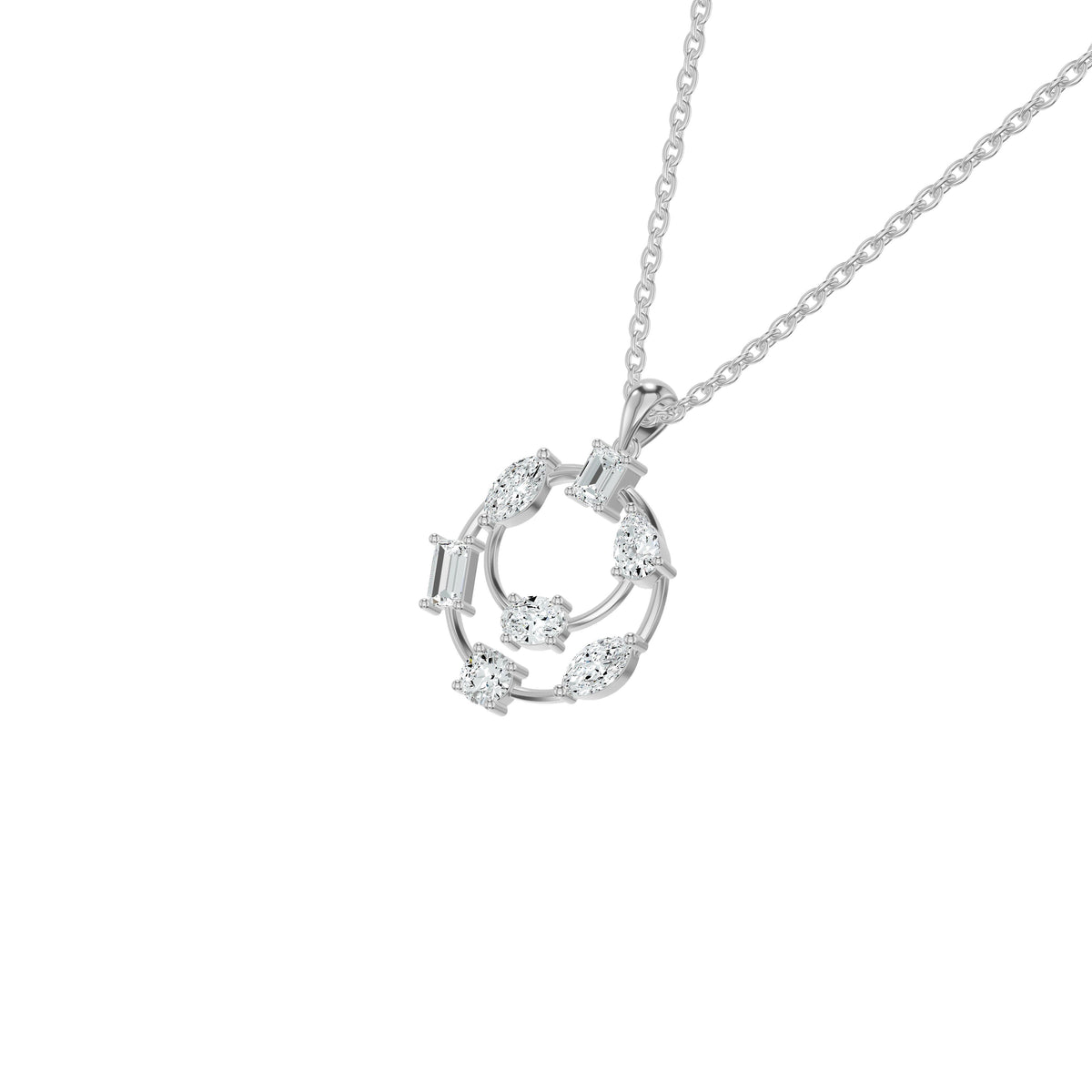 DPN000719 18 KT / White Gold