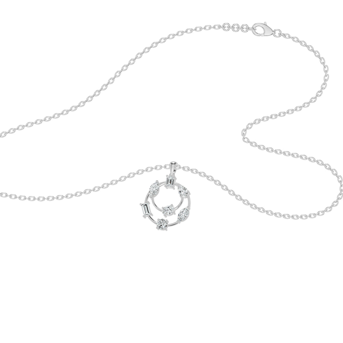 DPN000719 18 KT / White Gold